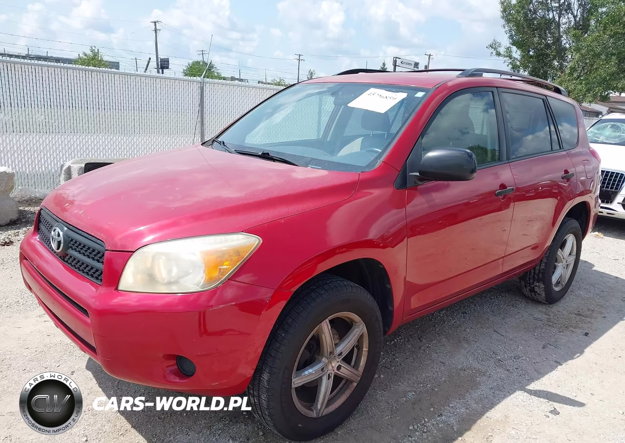 2008 Toyota Rav4 VIN:JTMZD33VX85108824 - 2