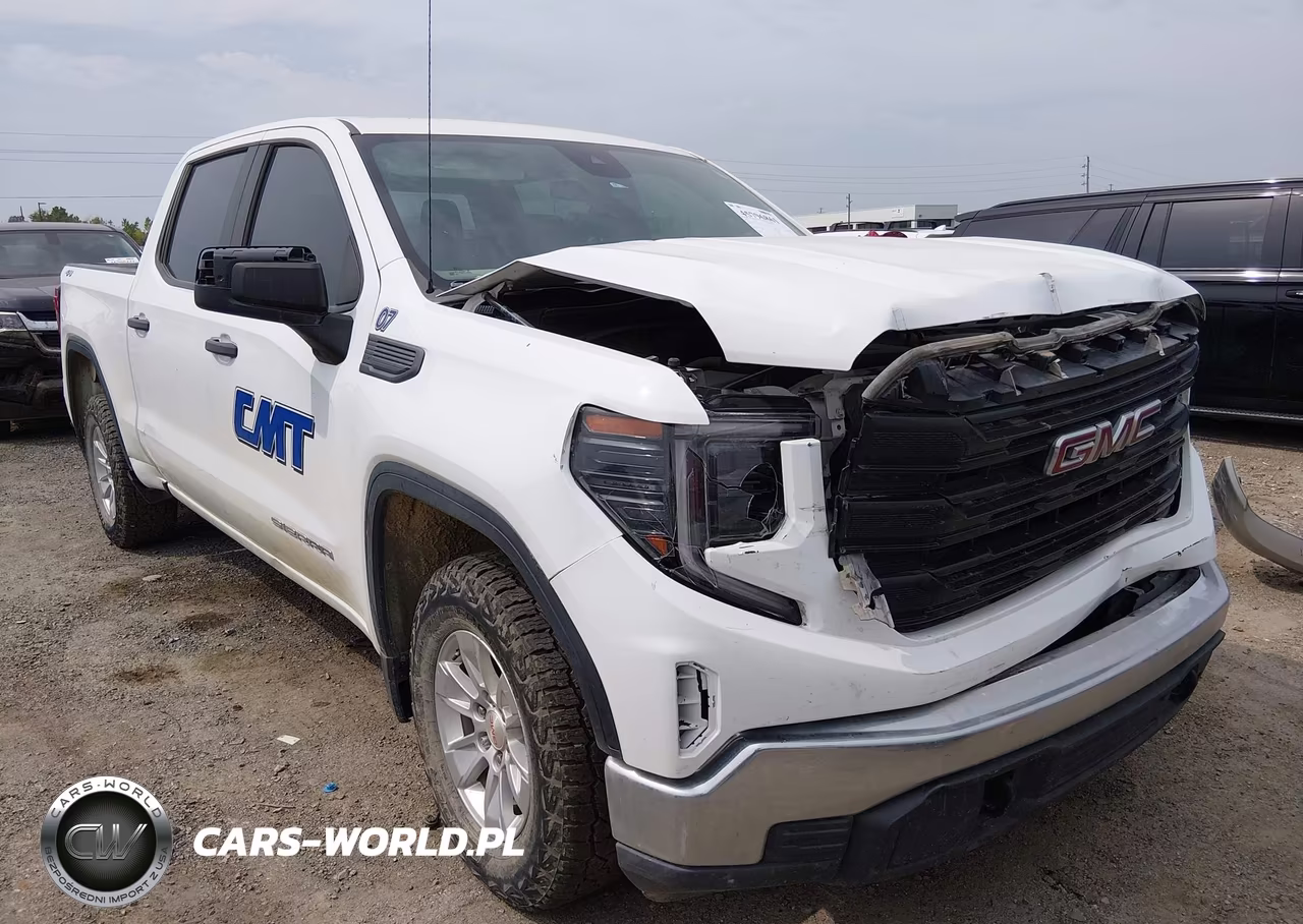 2022 GMC Sierra 1500 4Wd Short Box Pro