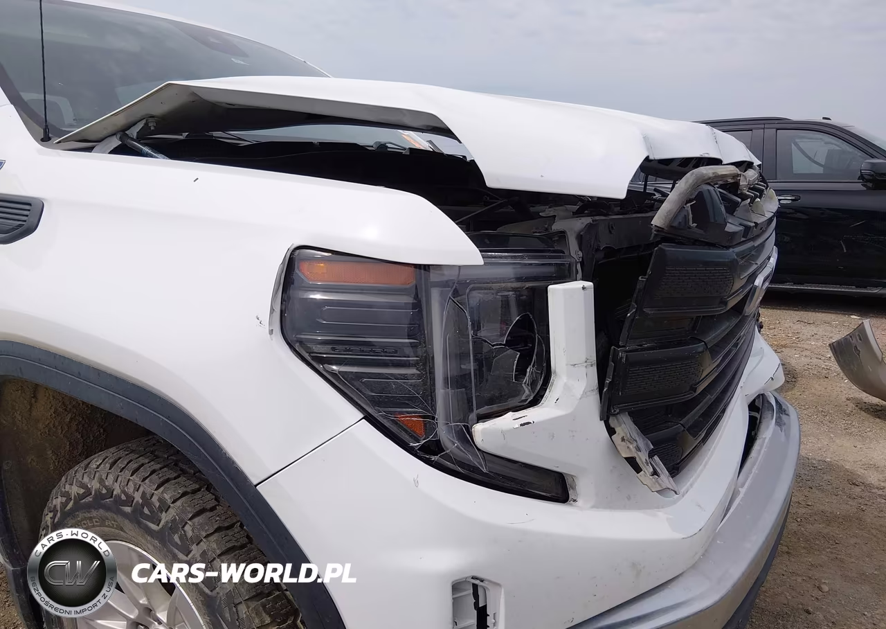 2022 GMC Sierra 1500 4Wd Short Box Pro VIN:3GTUUAED7NG541704 - 12