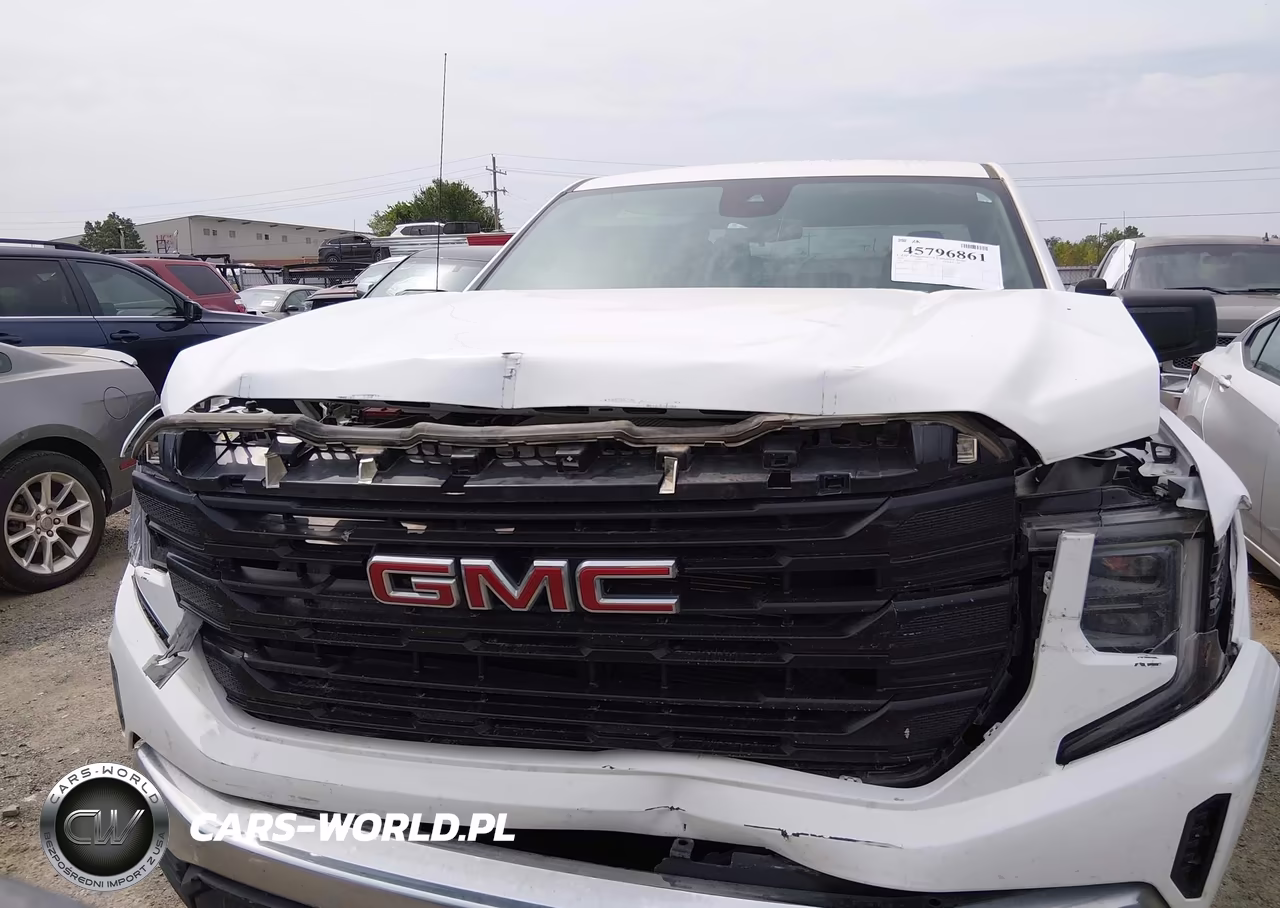 2022 GMC Sierra 1500 4Wd Short Box Pro VIN:3GTUUAED7NG541704 - 13