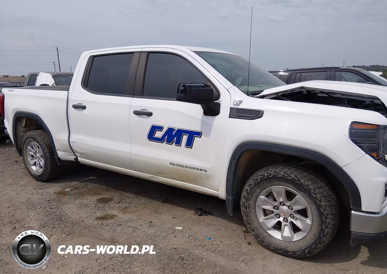 2022 GMC Sierra 1500 4Wd Short Box Pro VIN:3GTUUAED7NG541704 - 14