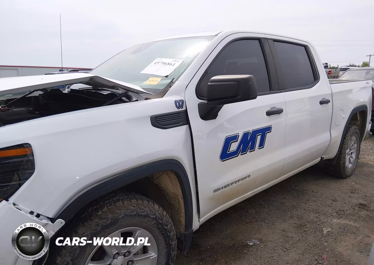 2022 GMC Sierra 1500 4Wd Short Box Pro VIN:3GTUUAED7NG541704 - 15