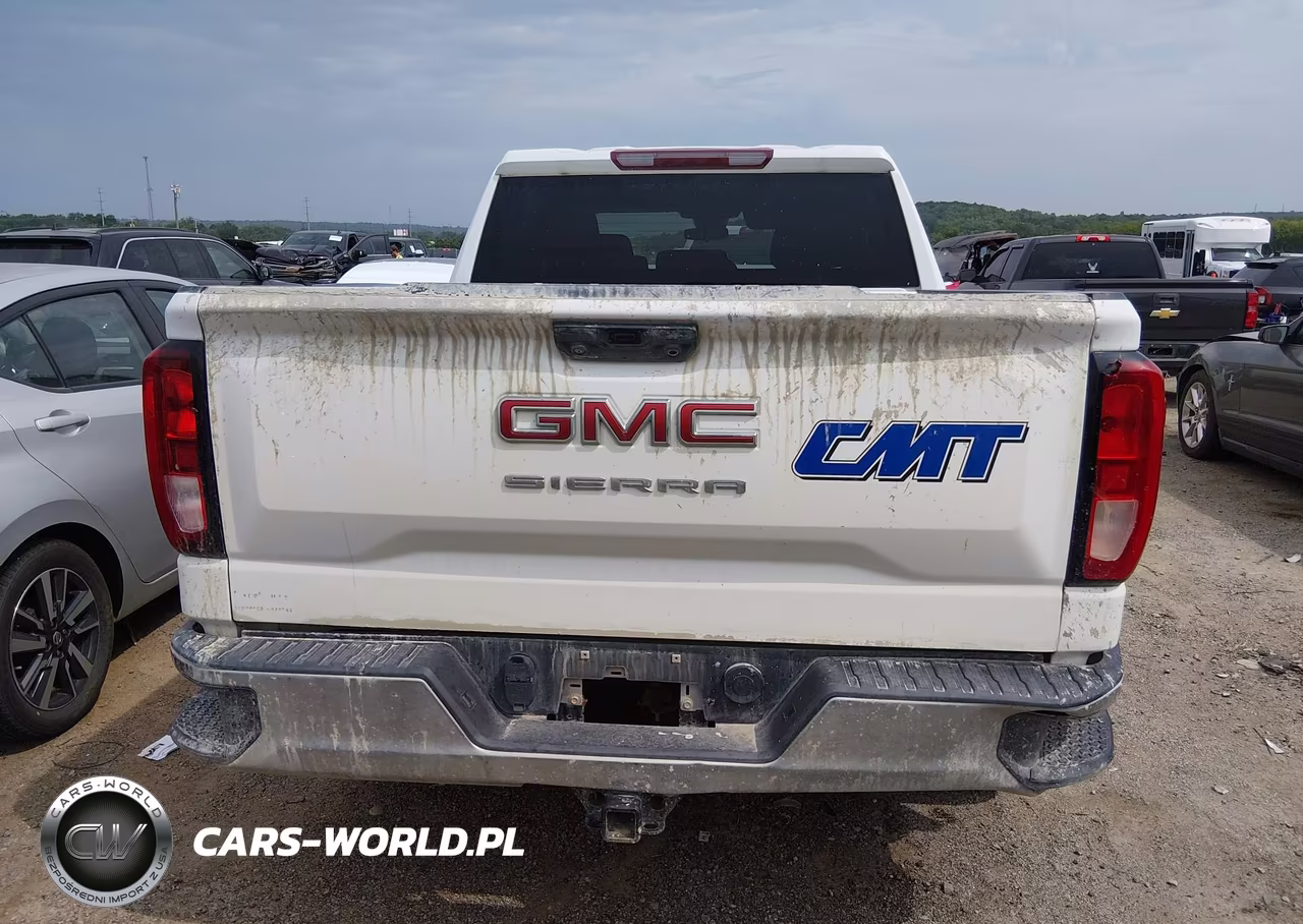 2022 GMC Sierra 1500 4Wd Short Box Pro VIN:3GTUUAED7NG541704 - 17