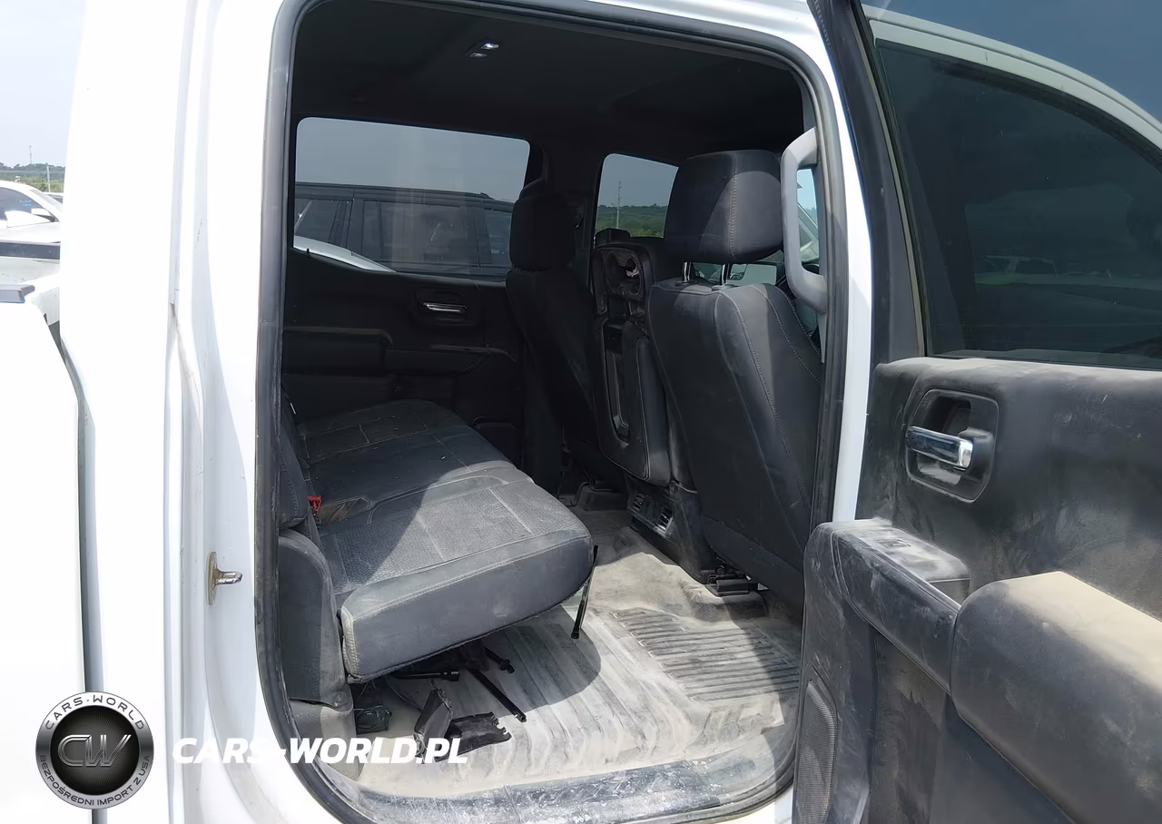 2022 GMC Sierra 1500 4Wd Short Box Pro VIN:3GTUUAED7NG541704 - 8