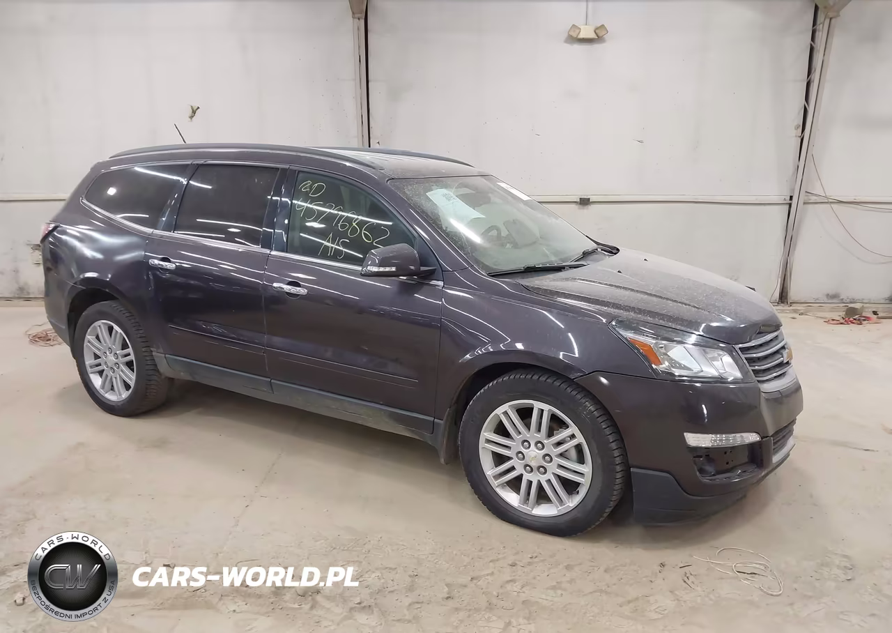 2015 Chevrolet Traverse Lt – zdjęcie 1 z 17