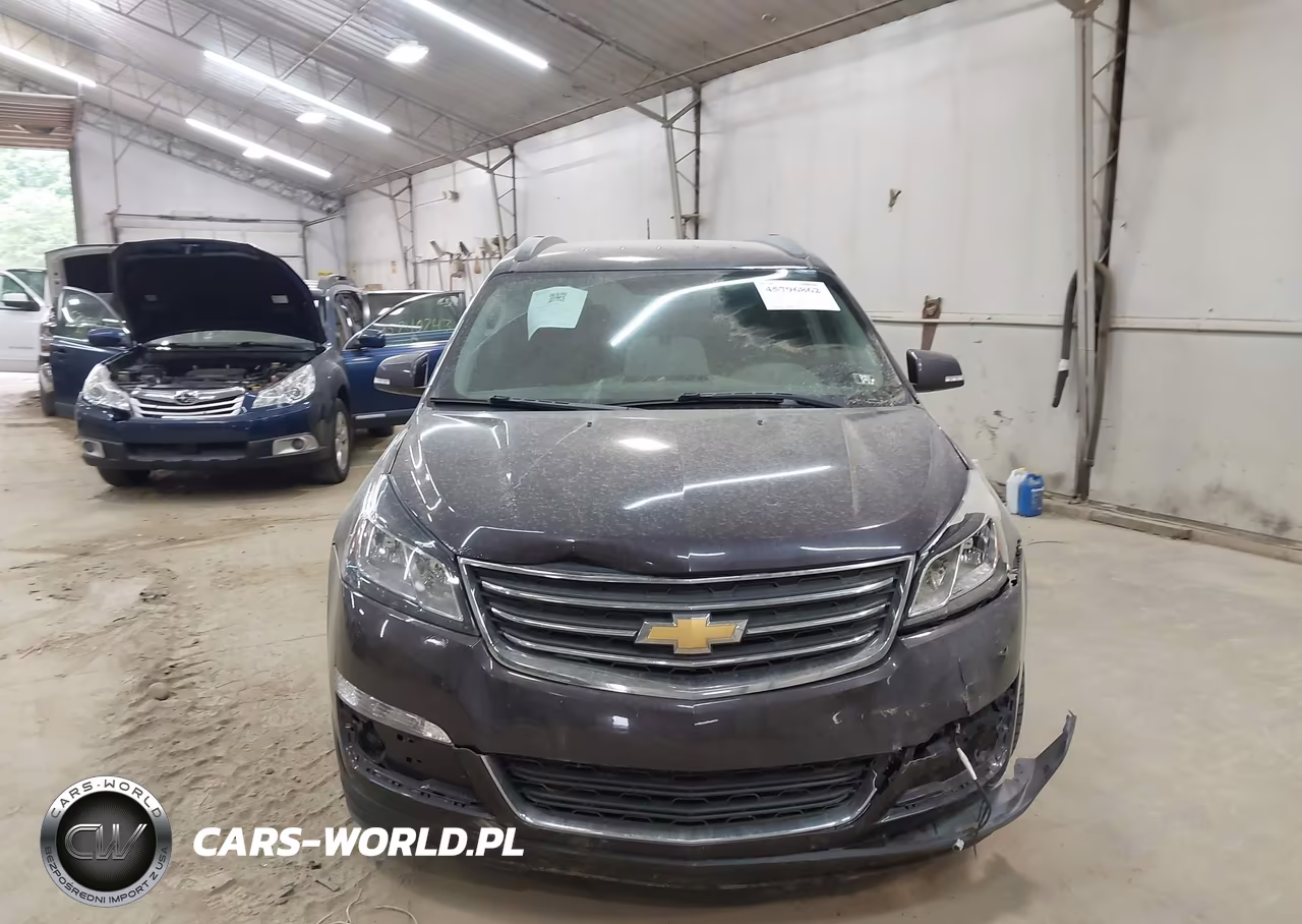 2015 Chevrolet Traverse Lt VIN:1GNKVGKD8FJ161239 - 12