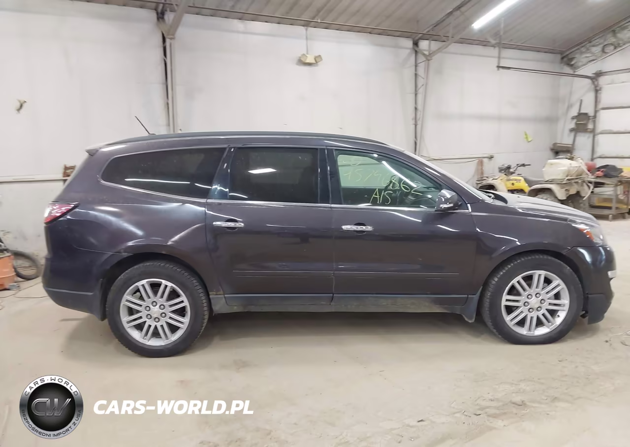 2015 Chevrolet Traverse Lt VIN:1GNKVGKD8FJ161239 - 13