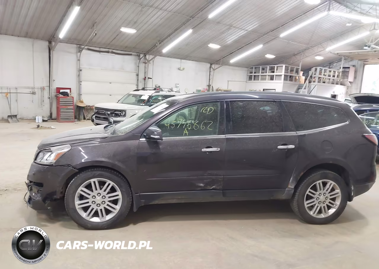 2015 Chevrolet Traverse Lt VIN:1GNKVGKD8FJ161239 - 14