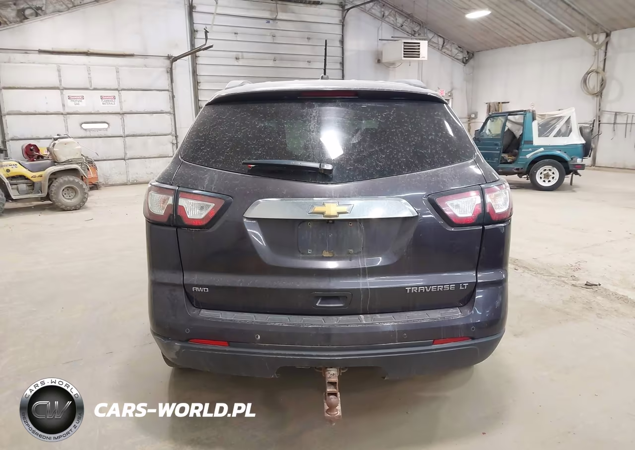 2015 Chevrolet Traverse Lt VIN:1GNKVGKD8FJ161239 - 16