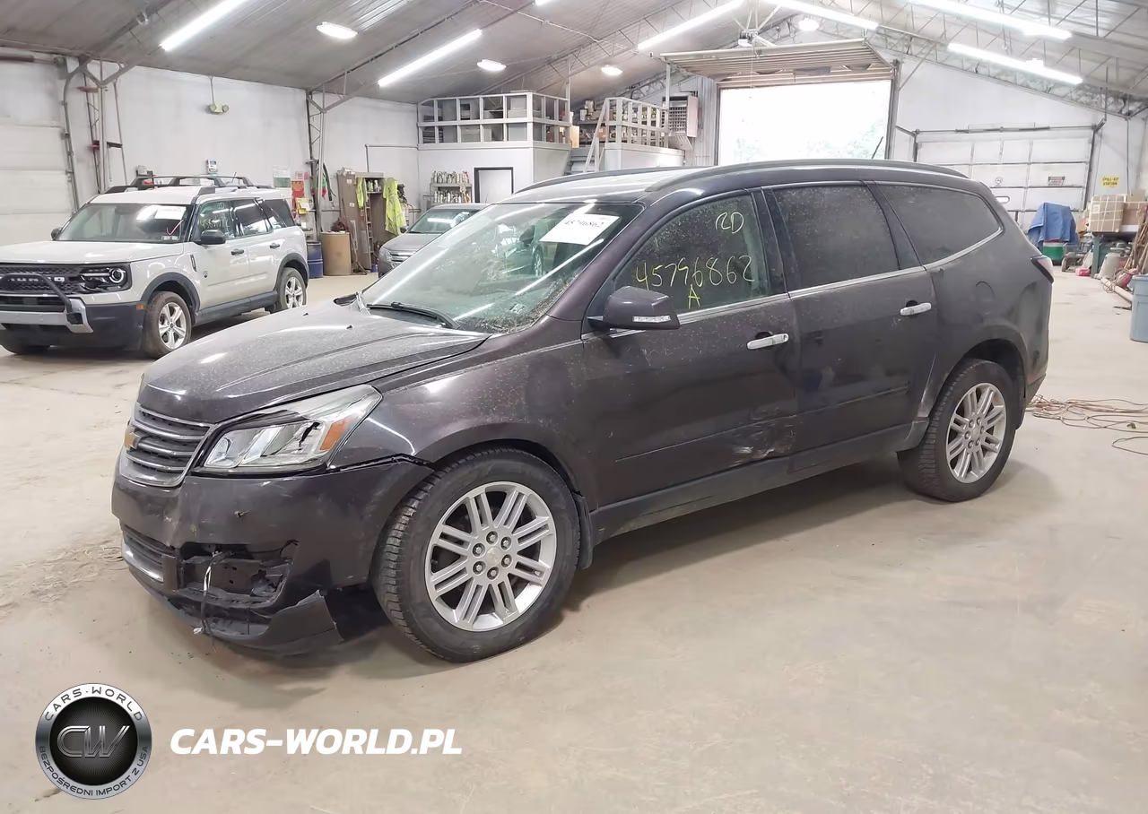 2015 Chevrolet Traverse Lt VIN:1GNKVGKD8FJ161239 - 2