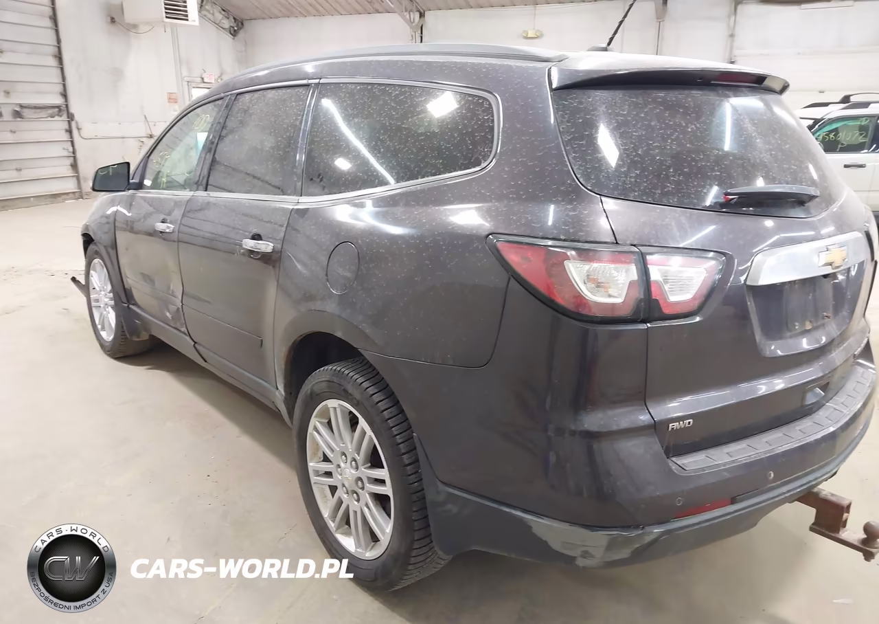 2015 Chevrolet Traverse Lt VIN:1GNKVGKD8FJ161239 - 3