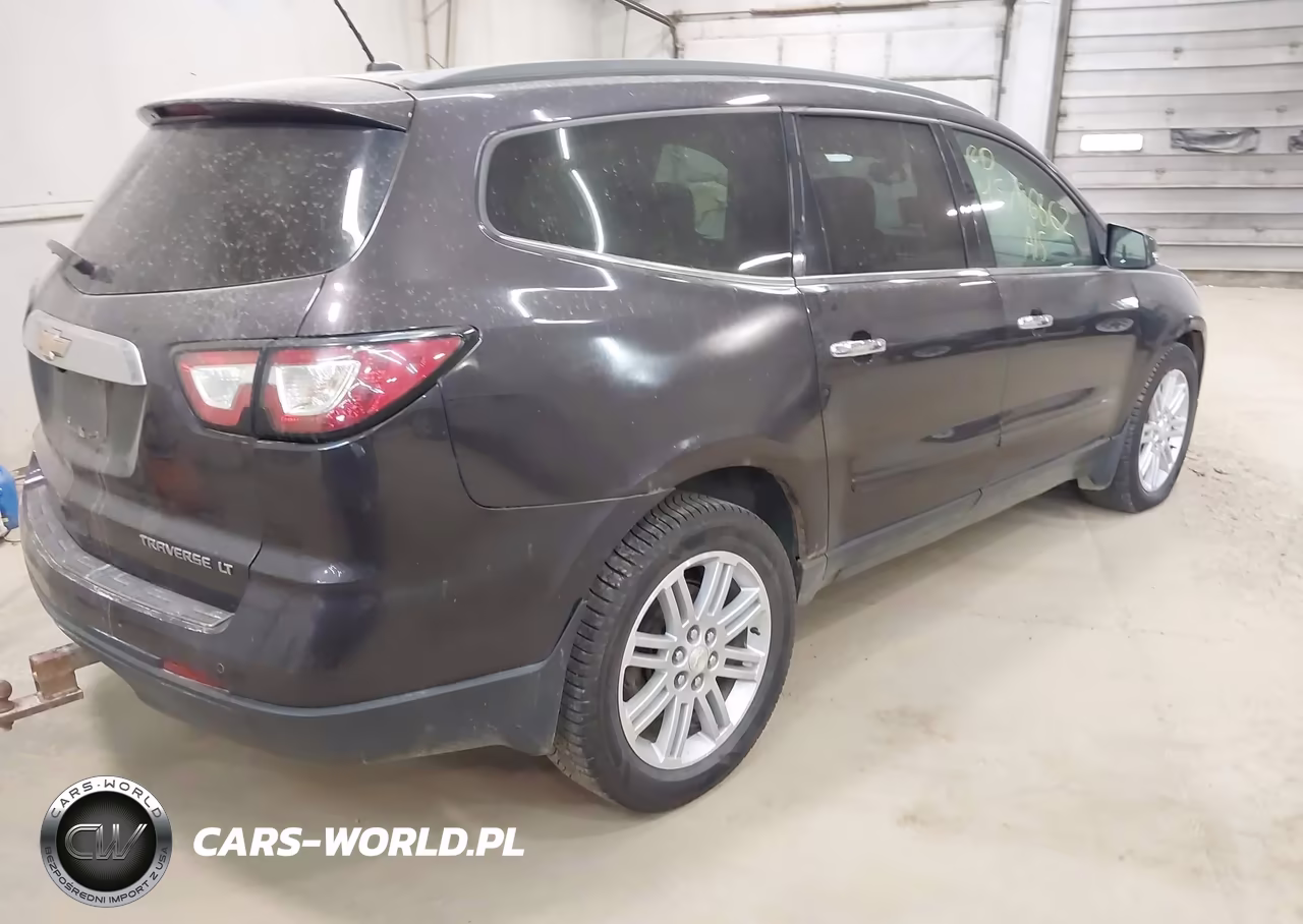 2015 Chevrolet Traverse Lt VIN:1GNKVGKD8FJ161239 - 4