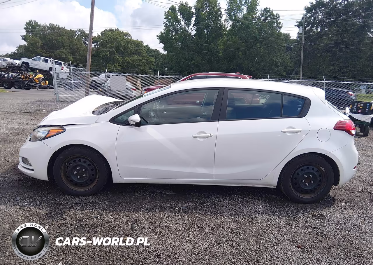 2016 Kia Forte Lx VIN:KNAFK5A81G5592525 - 14