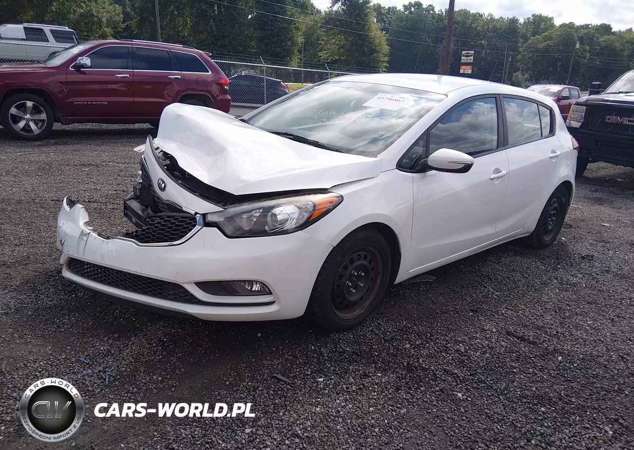 2016 Kia Forte Lx VIN:KNAFK5A81G5592525 - 2