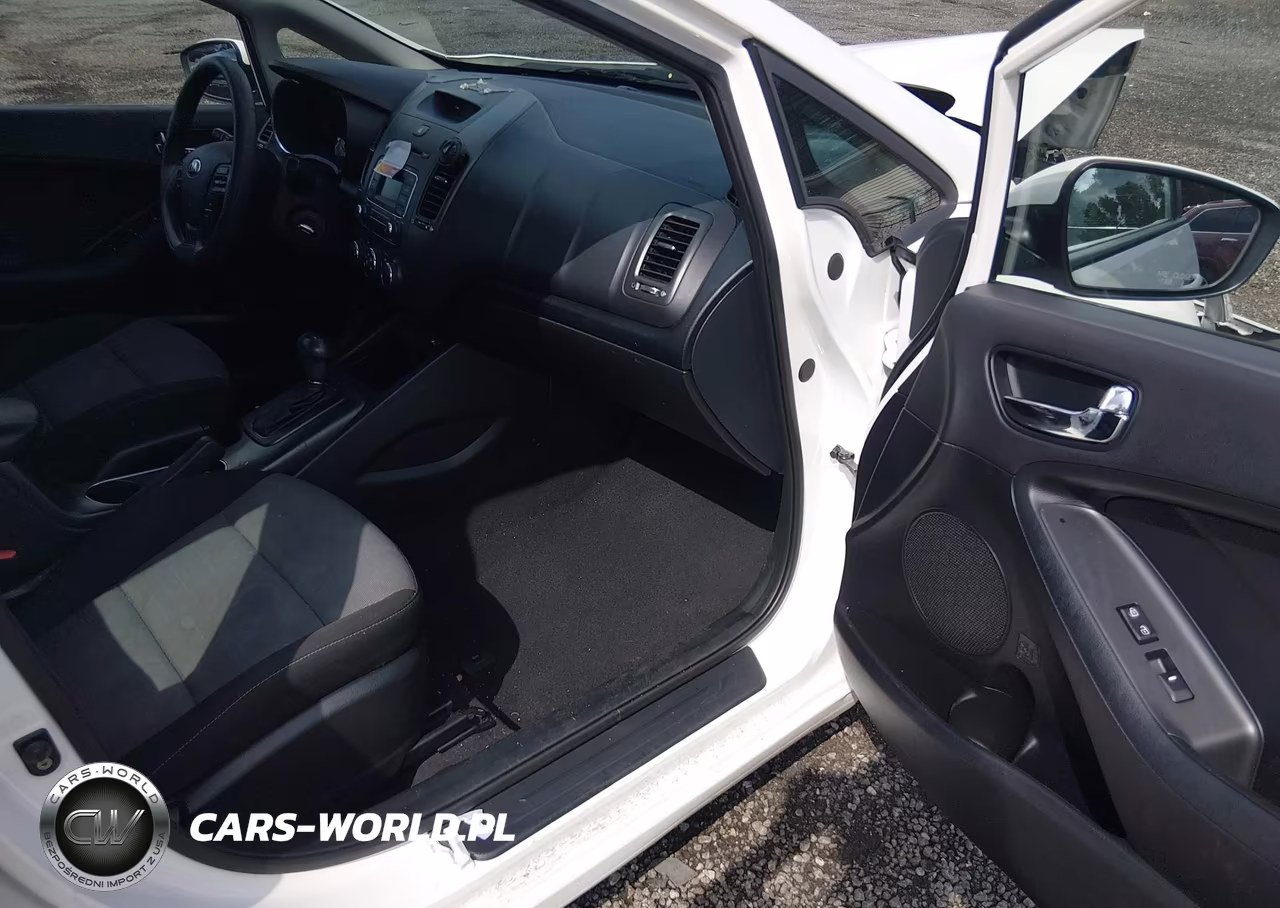 2016 Kia Forte Lx VIN:KNAFK5A81G5592525 - 5