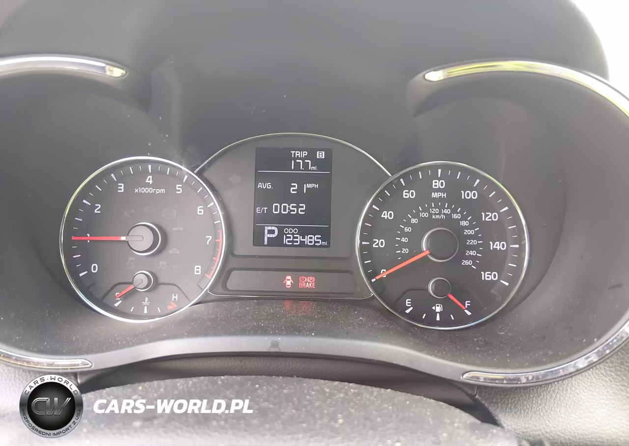 2016 Kia Forte Lx VIN:KNAFK5A81G5592525 - 7