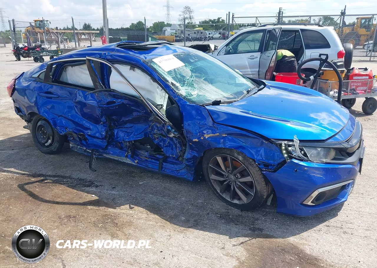 2019 Honda Civic Ex