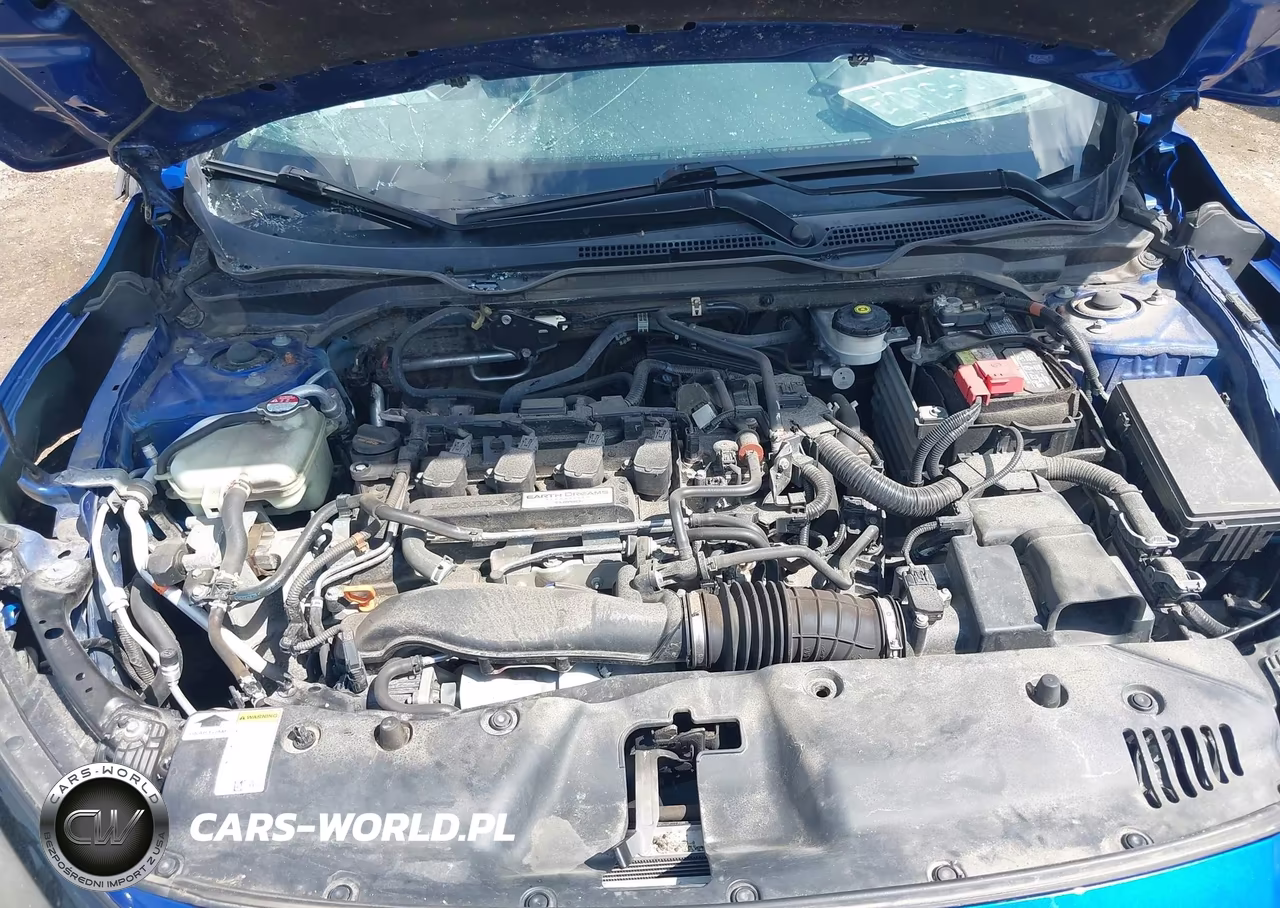 2019 Honda Civic Ex VIN:19XFC1F37KE009989 - 10