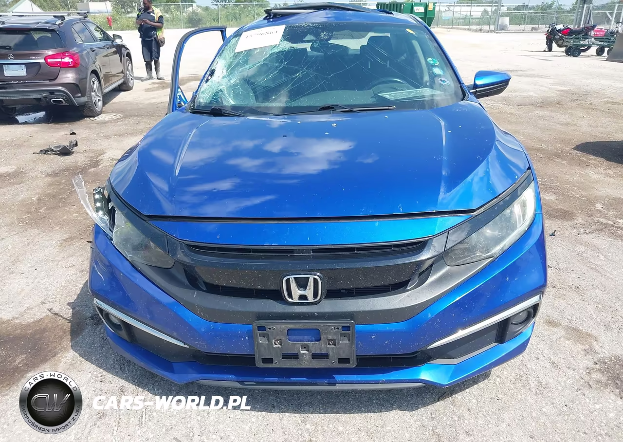 2019 Honda Civic Ex VIN:19XFC1F37KE009989 - 12
