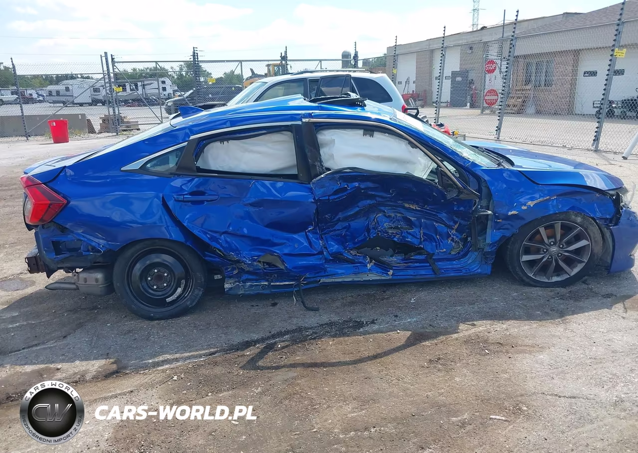 2019 Honda Civic Ex VIN:19XFC1F37KE009989 - 13