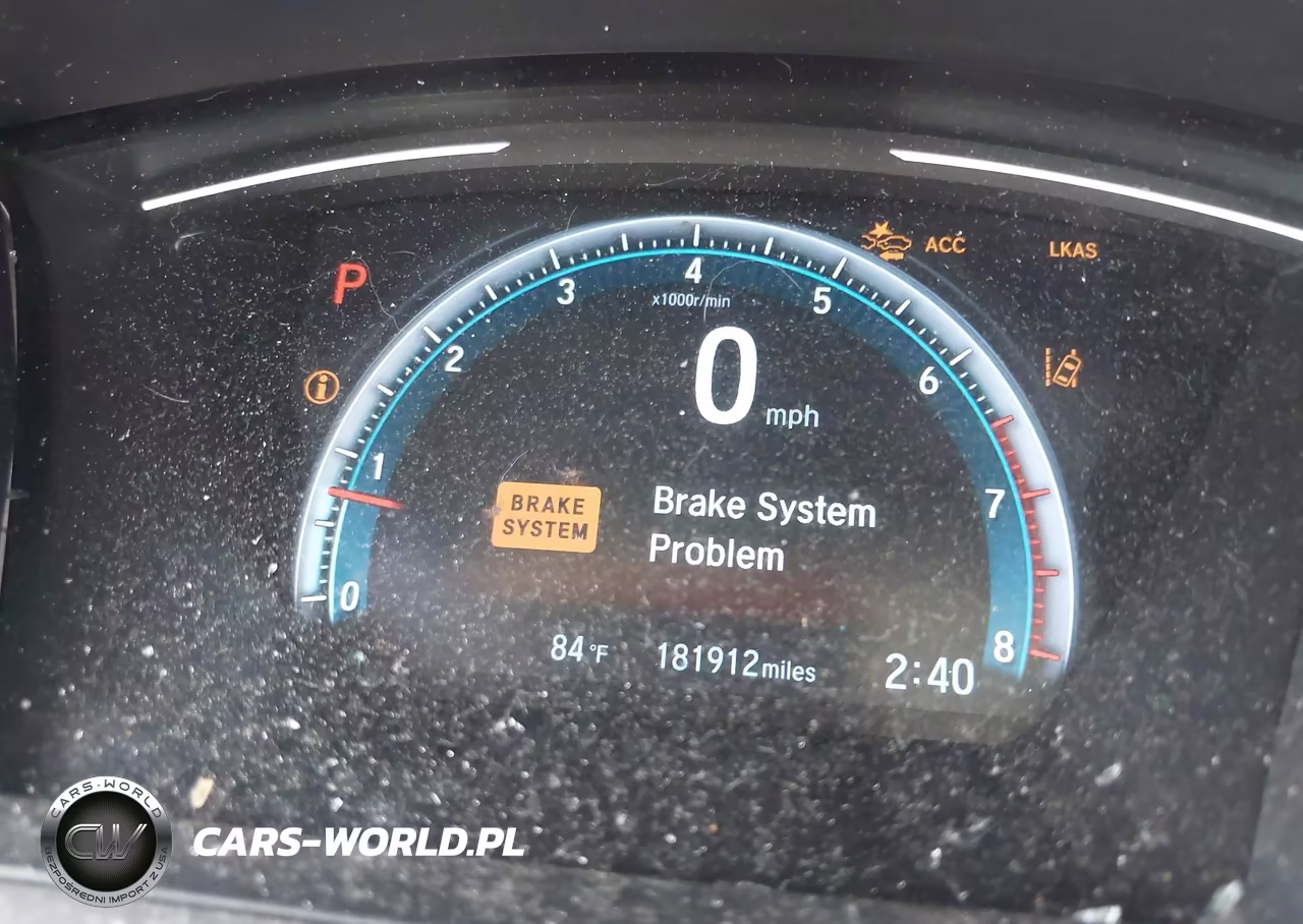 2019 Honda Civic Ex VIN:19XFC1F37KE009989 - 15