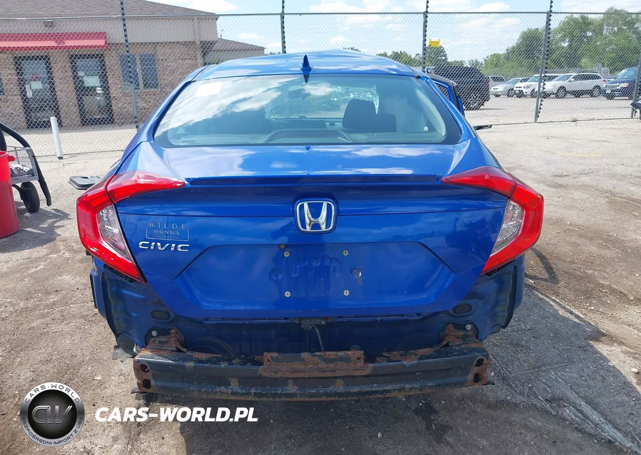2019 Honda Civic Ex VIN:19XFC1F37KE009989 - 16
