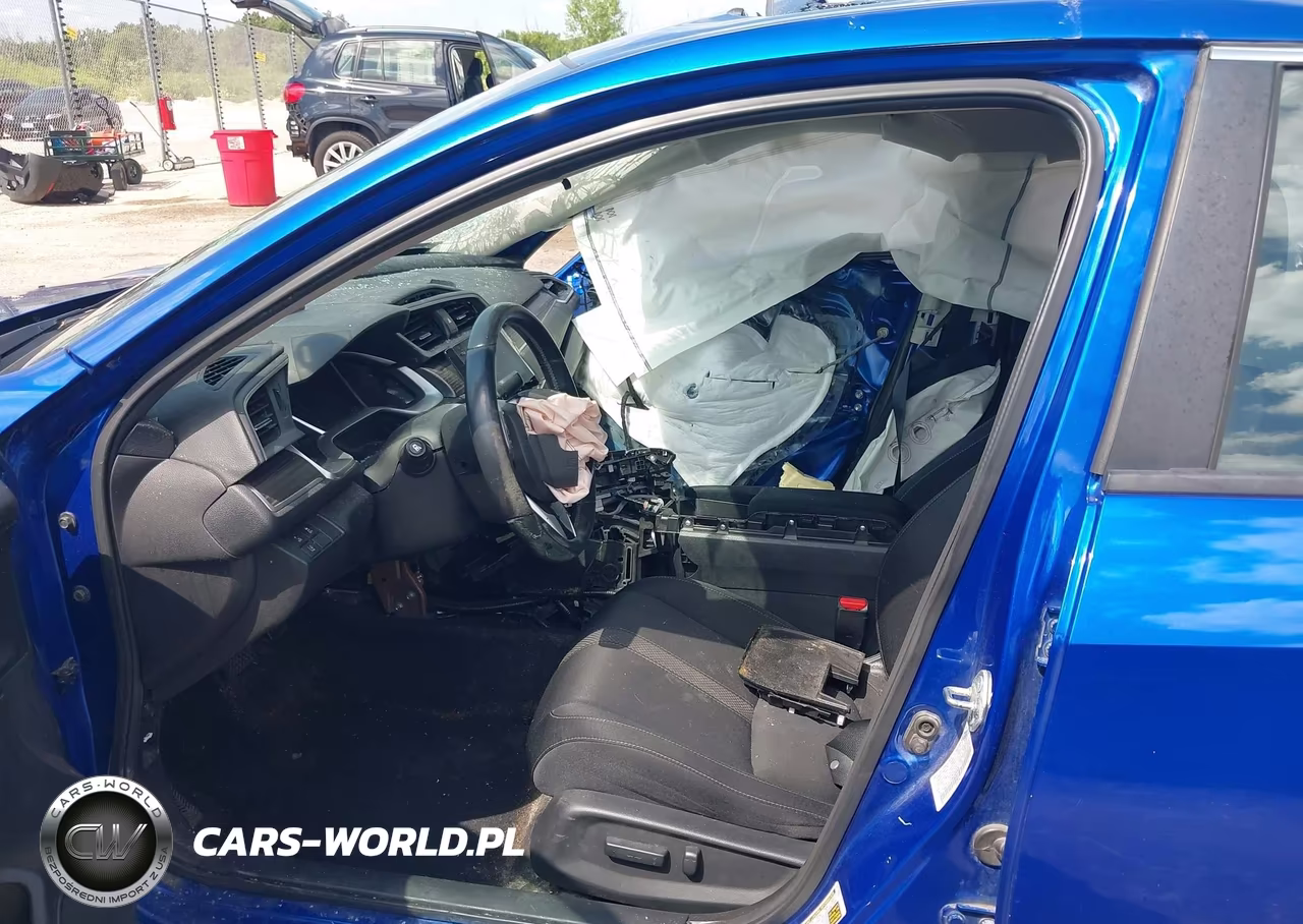 2019 Honda Civic Ex VIN:19XFC1F37KE009989 - 5
