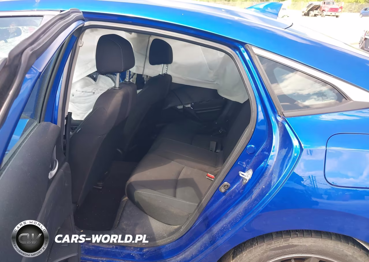 2019 Honda Civic Ex VIN:19XFC1F37KE009989 - 8