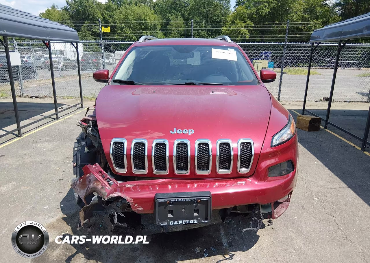 2017 Jeep Cherokee Limited VIN:1C4PJMDB6HW660471 - 13