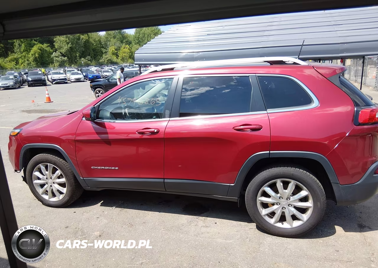 2017 Jeep Cherokee Limited VIN:1C4PJMDB6HW660471 - 15