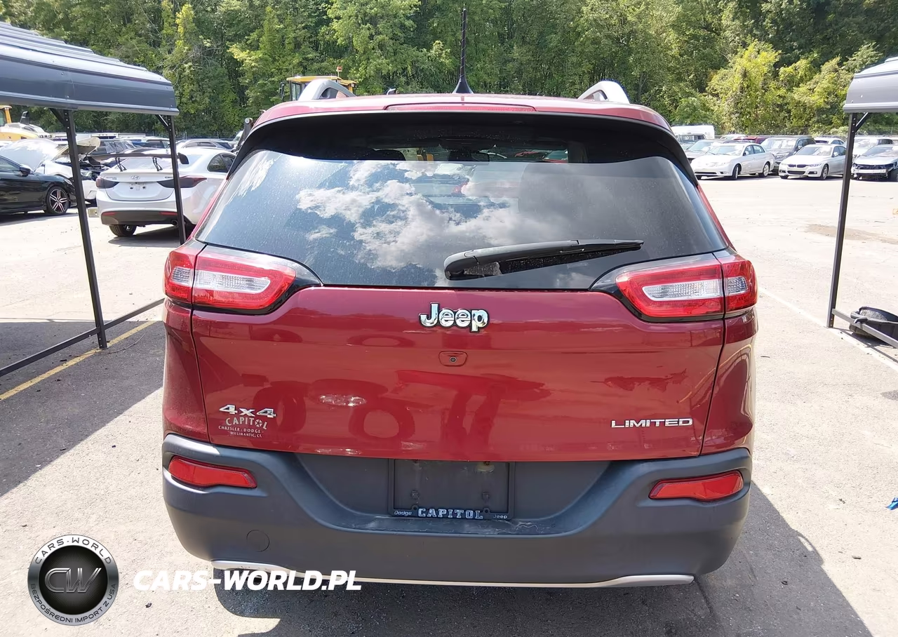 2017 Jeep Cherokee Limited VIN:1C4PJMDB6HW660471 - 17