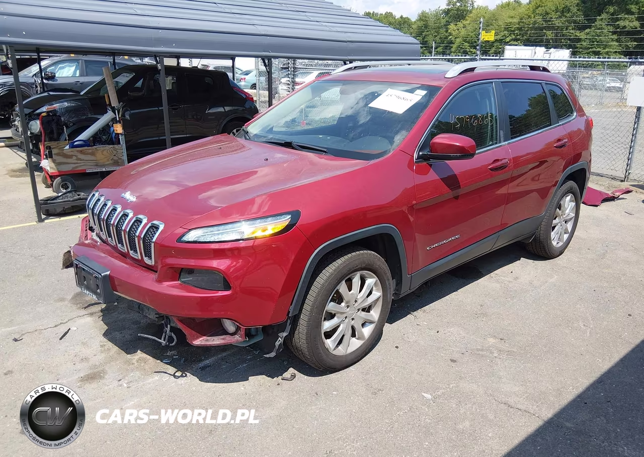 2017 Jeep Cherokee Limited VIN:1C4PJMDB6HW660471 - 2