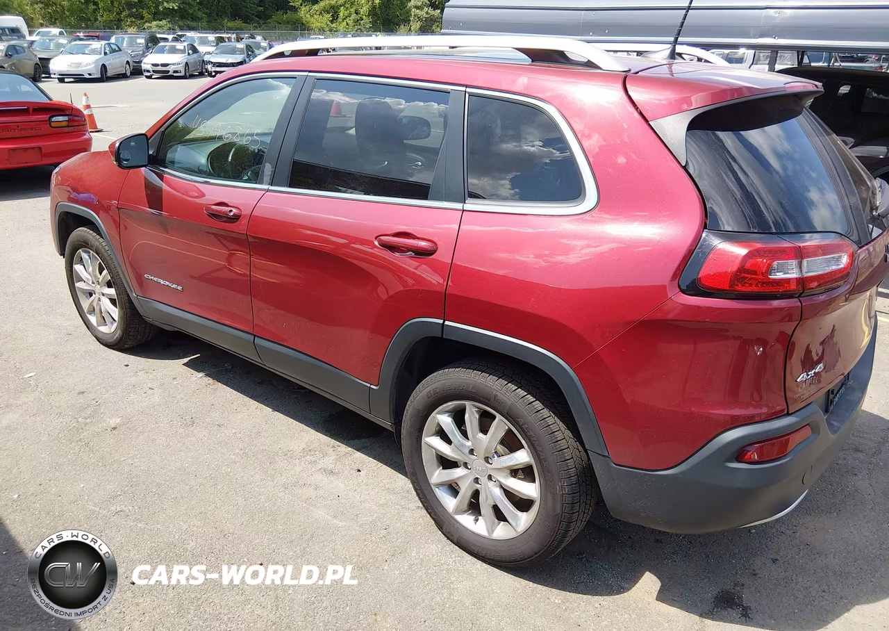 2017 Jeep Cherokee Limited VIN:1C4PJMDB6HW660471 - 3