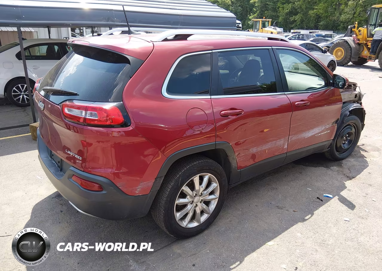 2017 Jeep Cherokee Limited VIN:1C4PJMDB6HW660471 - 4