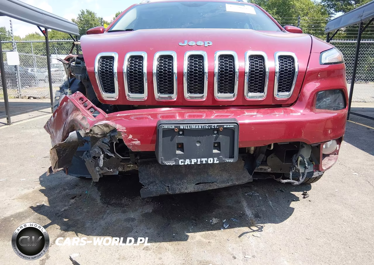 2017 Jeep Cherokee Limited VIN:1C4PJMDB6HW660471 - 6