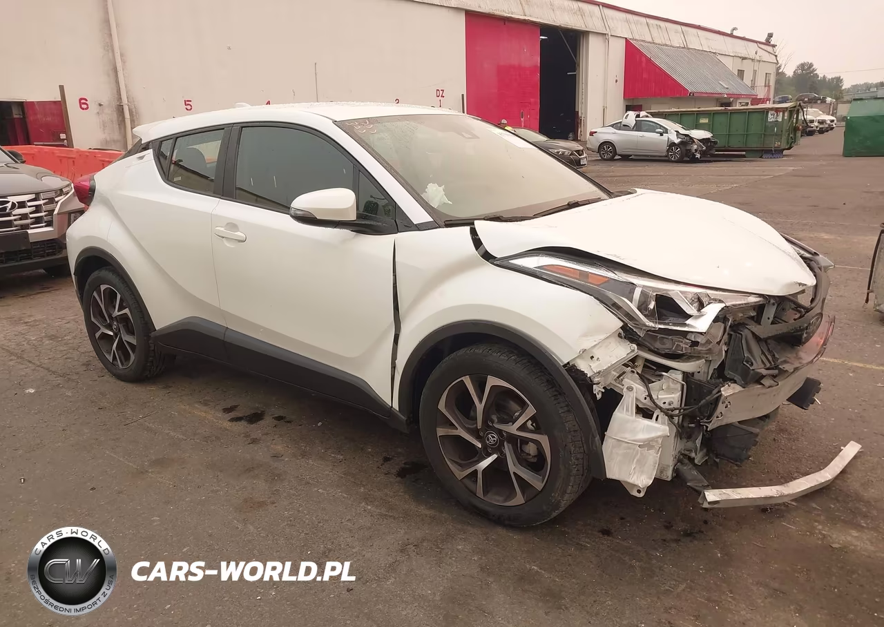 2019 Toyota C-Hr Le
