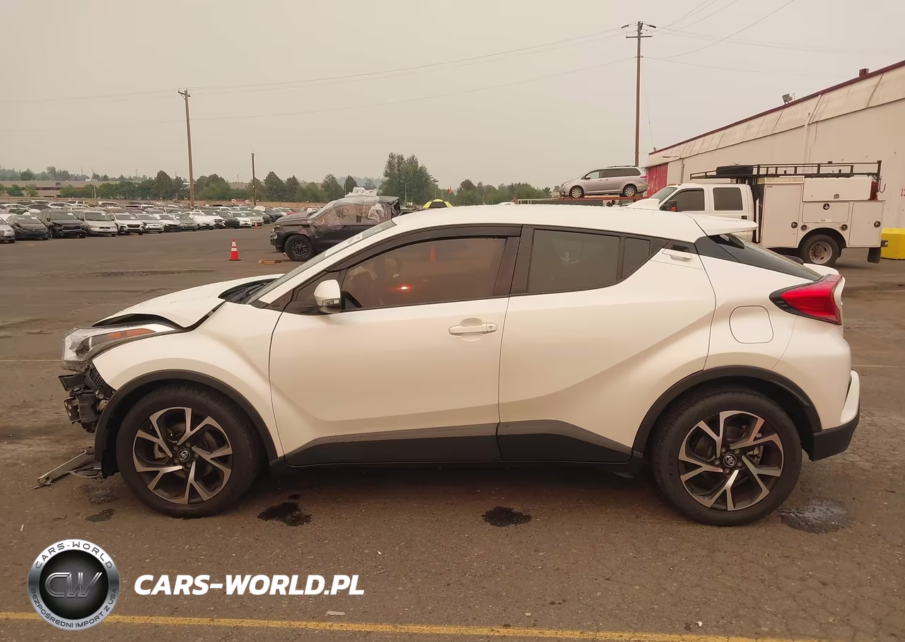 2019 Toyota C-Hr Le VIN:JTNKHMBX1K1031074 - 15