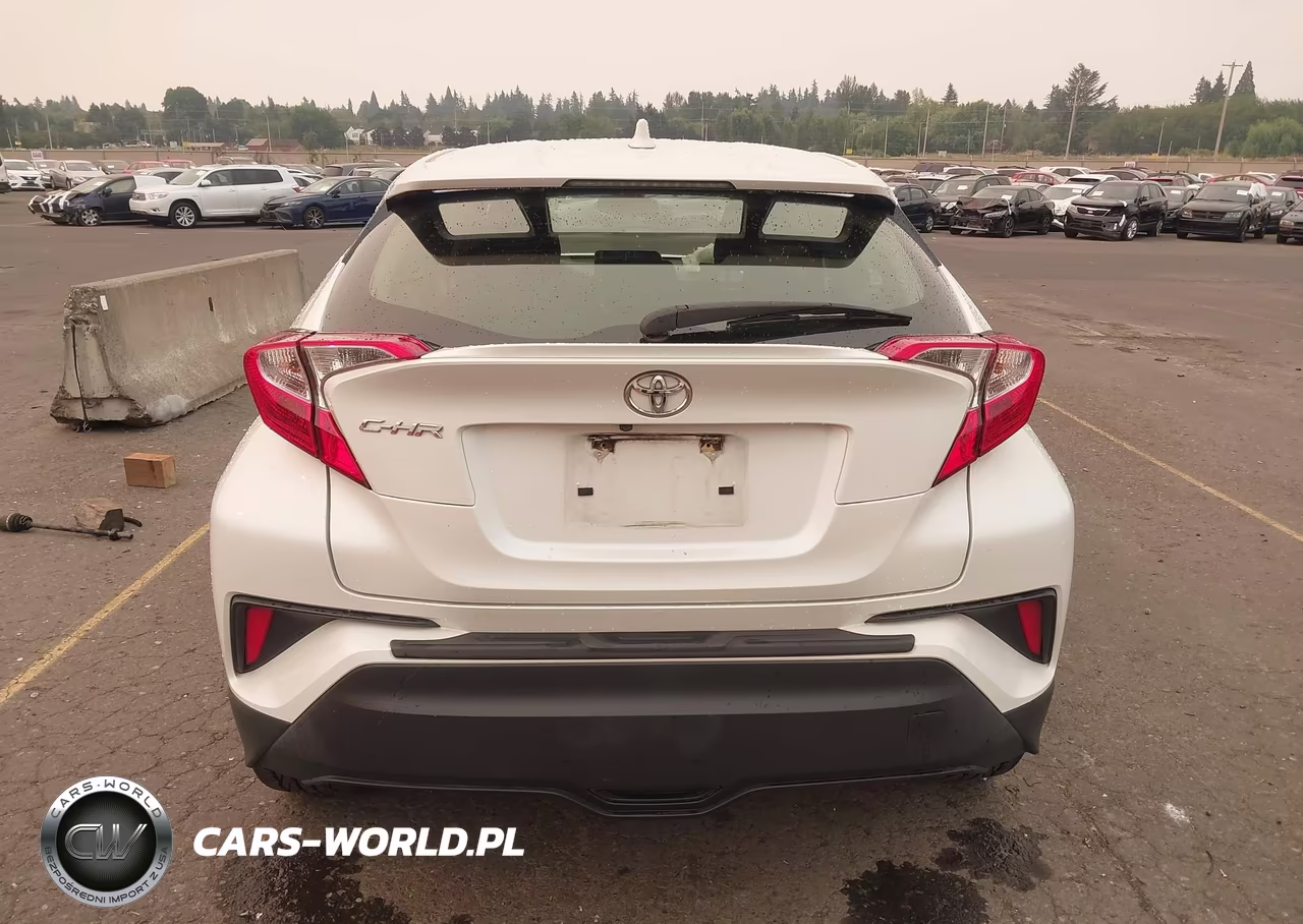 2019 Toyota C-Hr Le VIN:JTNKHMBX1K1031074 - 17