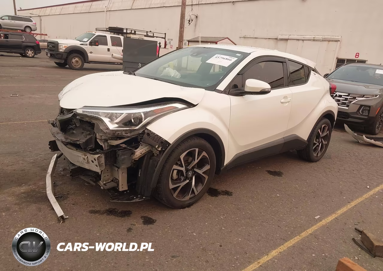 2019 Toyota C-Hr Le VIN:JTNKHMBX1K1031074 - 2