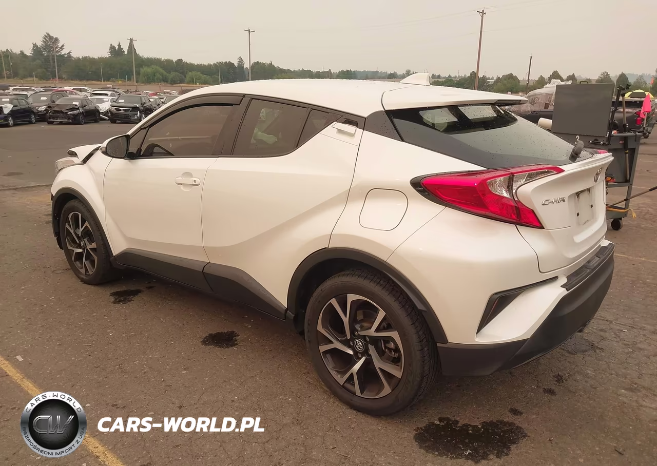 2019 Toyota C-Hr Le VIN:JTNKHMBX1K1031074 - 3