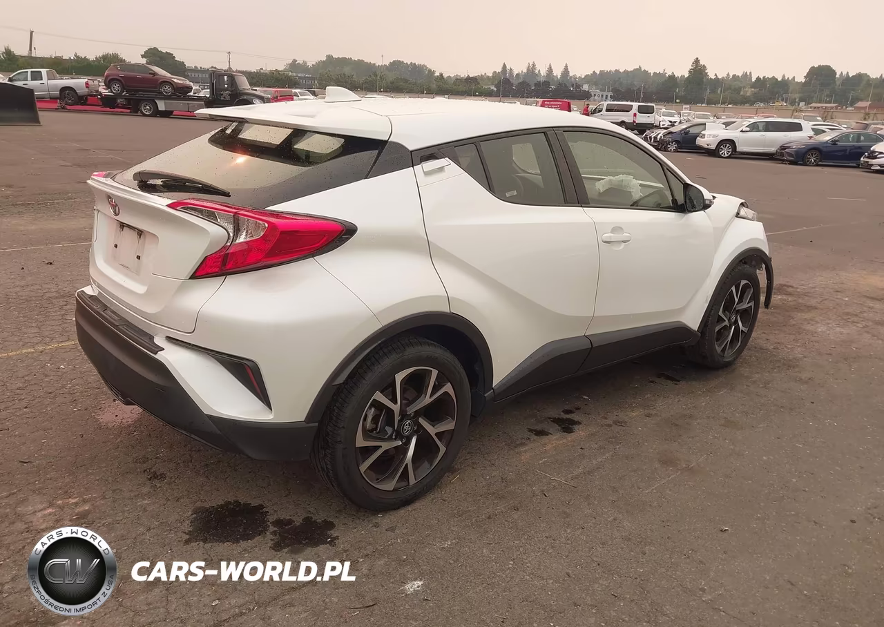 2019 Toyota C-Hr Le VIN:JTNKHMBX1K1031074 - 4