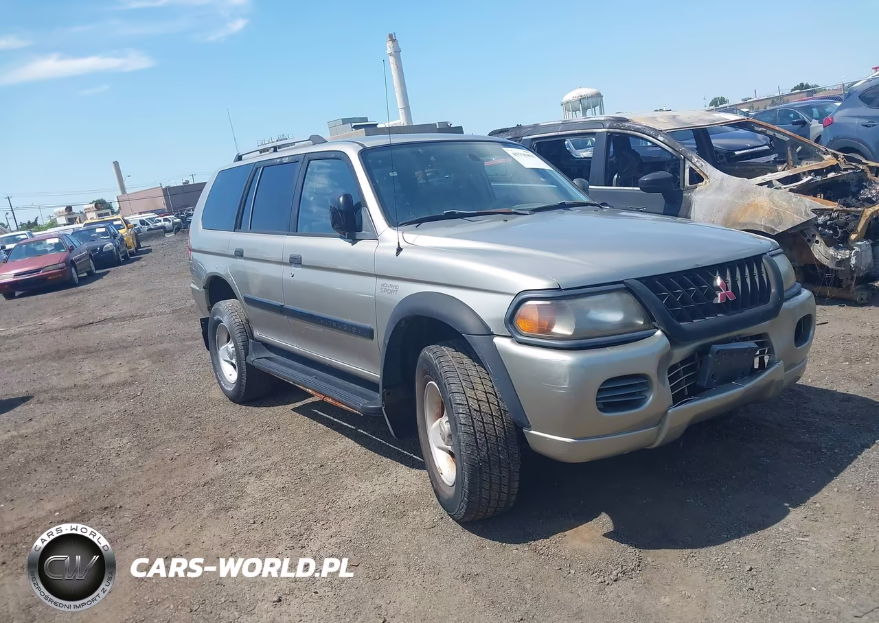 2001 Mitsubishi Montero Sport Es-Ls – zdjęcie 1 z 11
