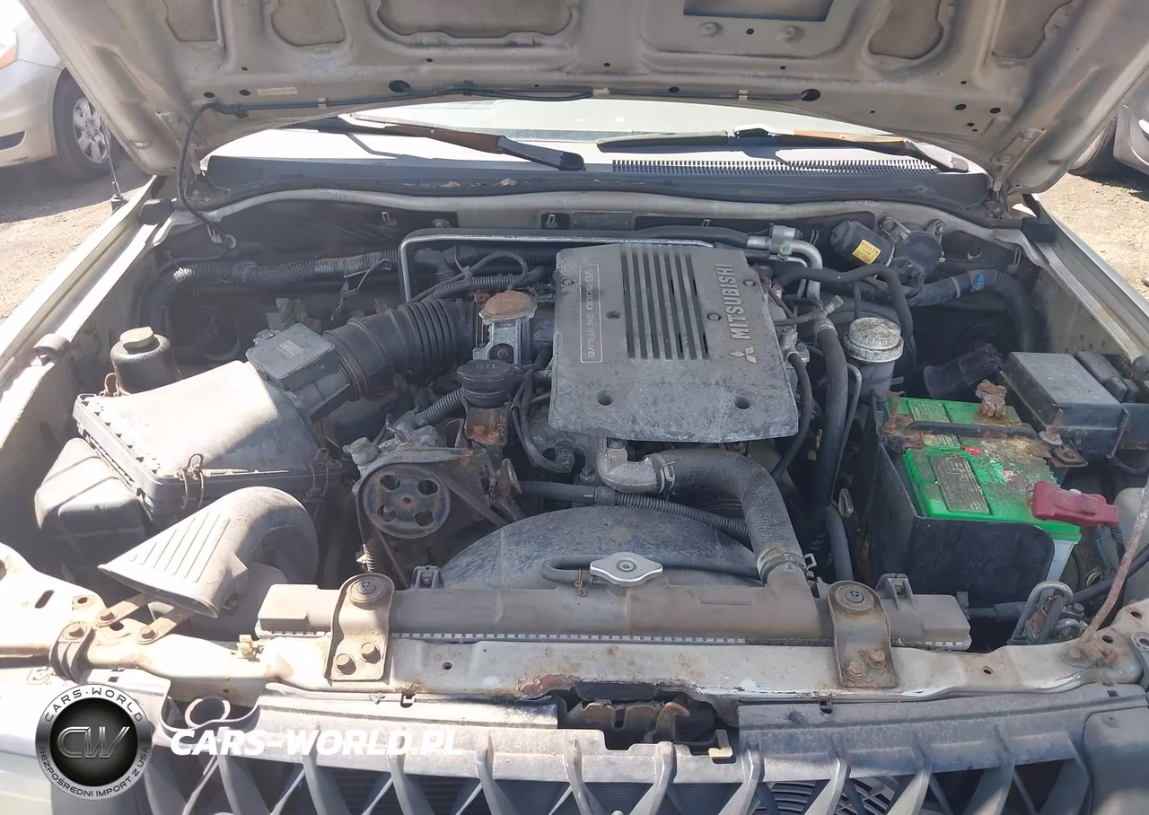 2001 Mitsubishi Montero Sport Es-Ls VIN:JA4LS21H31P041104 - 10