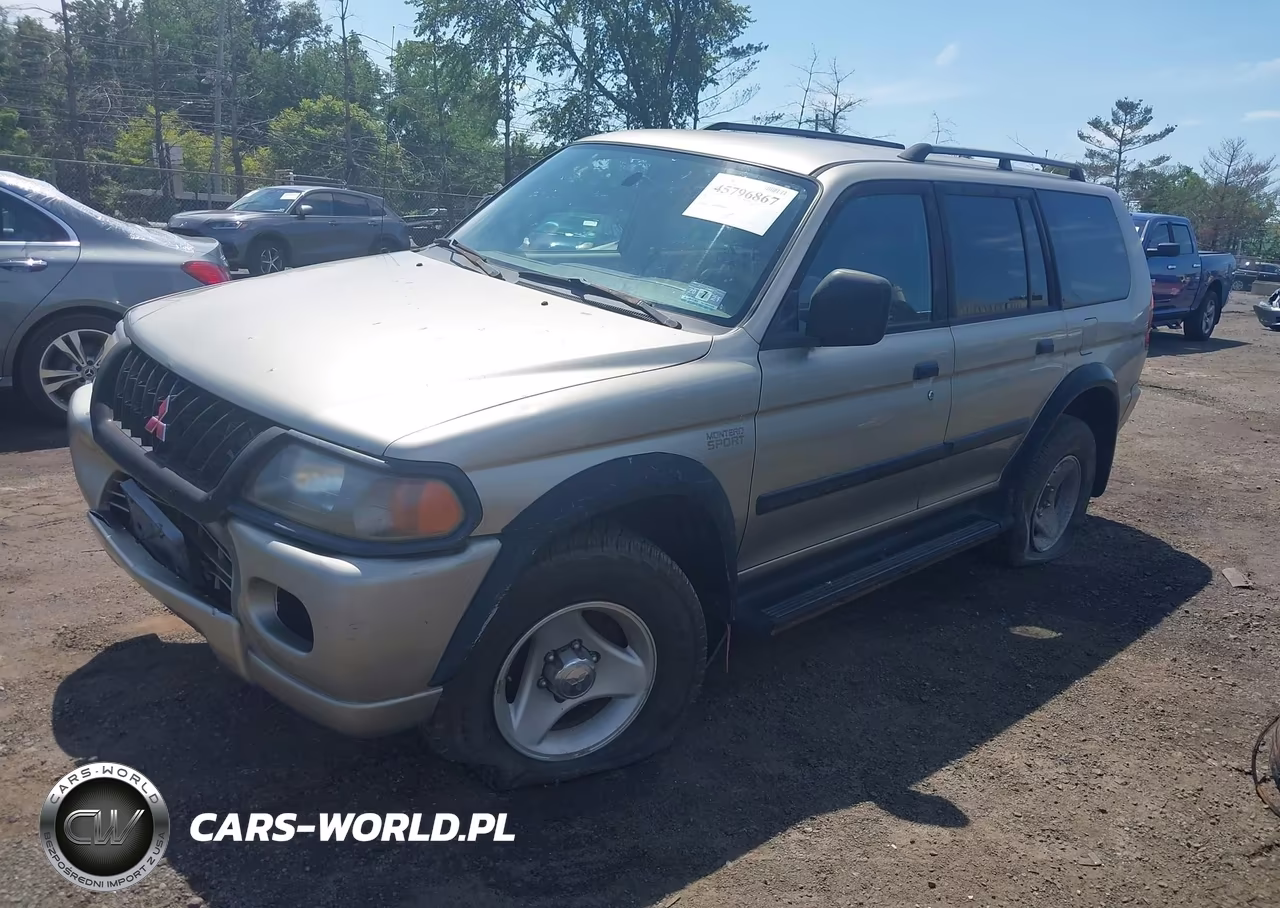 2001 Mitsubishi Montero Sport Es-Ls VIN:JA4LS21H31P041104 - 2