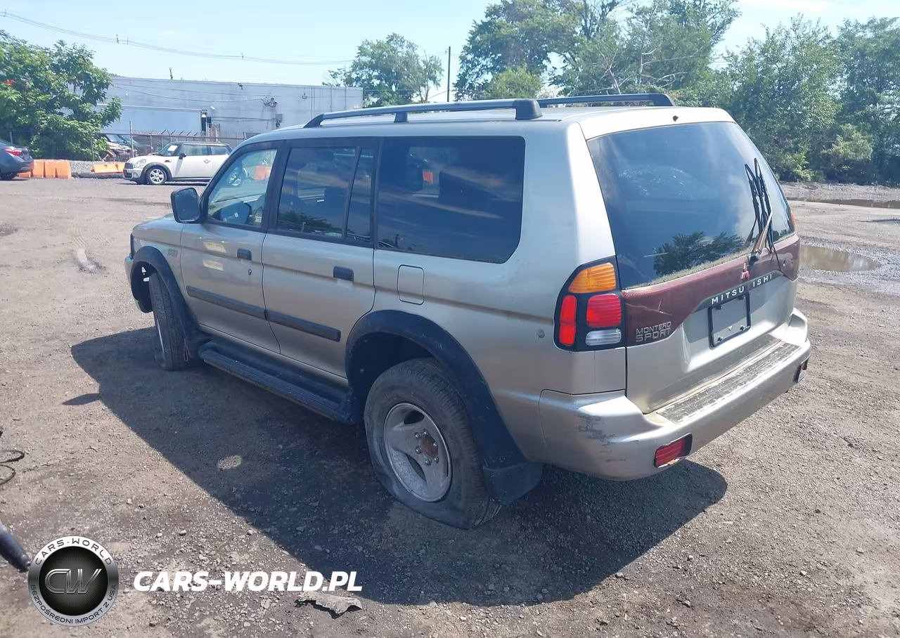 2001 Mitsubishi Montero Sport Es-Ls VIN:JA4LS21H31P041104 - 3