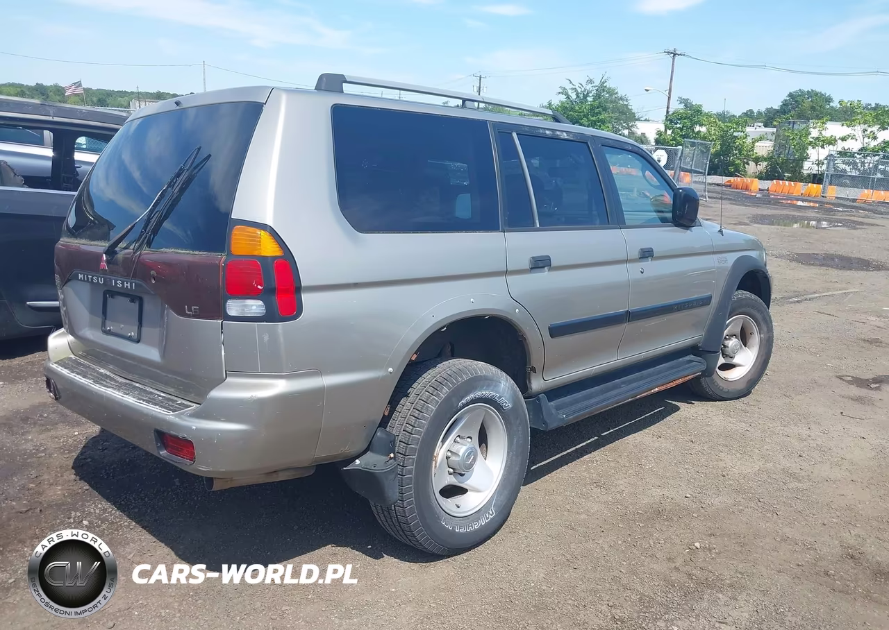 2001 Mitsubishi Montero Sport Es-Ls VIN:JA4LS21H31P041104 - 4