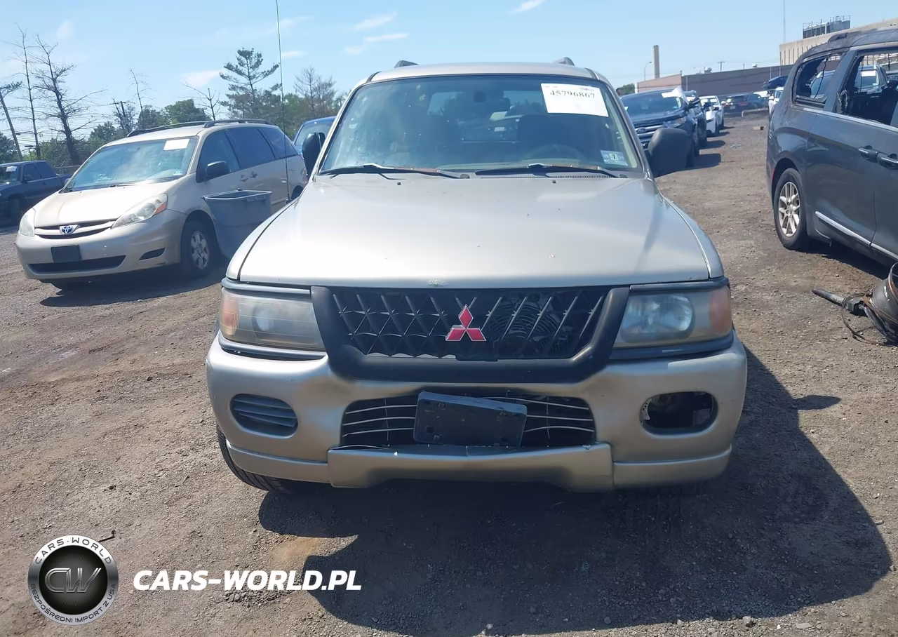 2001 Mitsubishi Montero Sport Es-Ls VIN:JA4LS21H31P041104 - 6