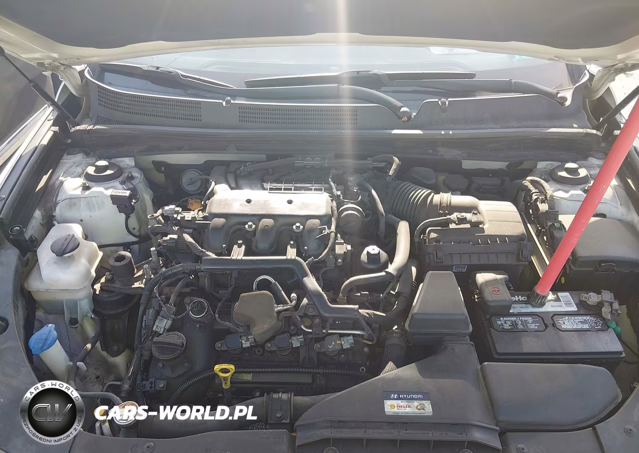2013 Hyundai Azera VIN:KMHFG4JG9DA246808 - 10