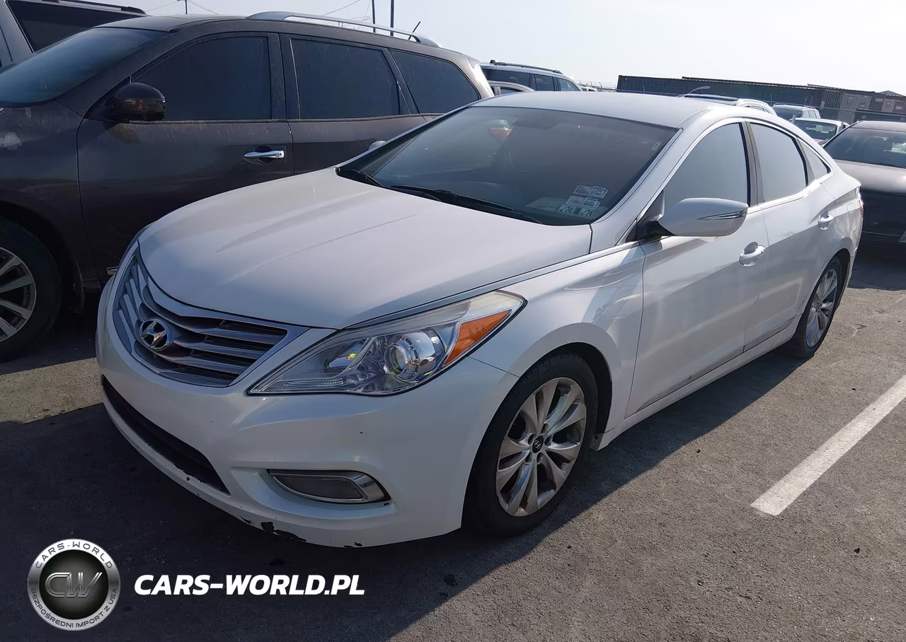 2013 Hyundai Azera VIN:KMHFG4JG9DA246808 - 2