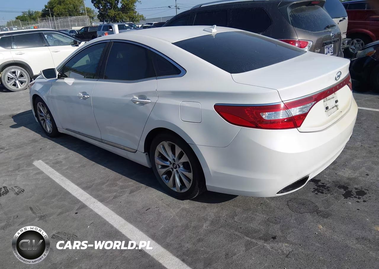 2013 Hyundai Azera VIN:KMHFG4JG9DA246808 - 3